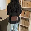 Bolsa Tecida Super Quente Versátil Feminina 2026 Novo Estilo Fashionável Popular Bolsa de Ombro Único Transversal Mini Bolsa Quadrada Exquisita