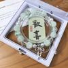 Nueva Pulsera de Cristal con Cuentas y Lazo de Mariposa Pulsera de Cuentas Escarchadas de Esmalte Fresco y Dulce Pulsera de Cuerda Joyería de Mano Creativa de Venta Caliente