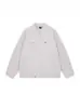 2025 Nueva Chaqueta Bomber de Trabajo de Calle con Cuello Alto Marca de Moda Diseño de Cremallera Chaqueta de Béisbol Ins