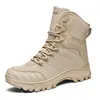 Botas Deportivas Casuales de Caña Alta para Exteriores de Gran Tamaño Transfronterizas con Suelas de Goma Resistentes al Desgaste, Botas de Nieve para Exteriores para Hombre, Disponible para Dropshipping