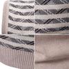 Comércio exterior transfronteiriço outono e inverno nova tendência da moda masculina suéter pulôver colete de suéter colete fábrica atacado