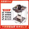 Mesa de té para máquina de Mahjong soporte para taza de té sala de ajedrez soporte especial para taza de agua mesa estante multifunción para el hogar para taza de té