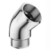 Extensión para Cabezal de Ducha Soporte de Brazo de Ducha Ajustador de Ángulo Accesorios de Tubo de Extensión de Mano a Techo