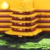 Modelo de Escultura em Papel Criativo, Enfeites de Mesa, Pontos Turísticos Nacionais, Presentes Comemorativos Culturais e Criativos, Blocos de Notas Estéreo 3D Atacado Personalizado