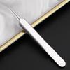 Set de Pinzas de Acero Inoxidable para Eliminar Puntos Negros, Acné y Espinillas; Herramientas para Salón de Belleza; Aguja Extractora de Comedones Cerrados; Aguja para Acné; Pinza para Acné