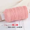 Yunxin Hilo de Algodón Retorcido a Mano Estilo Xizang 1.5mm Hilo Teñido en Degradado Cielo Estrellado para Pulseras Tejidas a Mano DIY Cuerda para Manualidades Cuerda para Tejer Cuerda de Mano