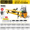 SWG-12345 polegadas manual hidráulico tubo dobrador tubo elétrico dobrador galvanizado tubo de ferro máquina de dobra de tubo de aço sem costura