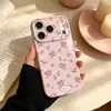 Rosa de Corazón Adecuado para iPhone 17/16 PRO Creativo Nuevo 15/17 Funda de Teléfono Resistente a Caídas Apple 17max Femenina