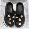 Sapatos Croc Médicos Femininos 2025 Verão Novos Calçados Externos Eva Antiderrapante Antiodor Sandálias com Solado Grosso para Maternidade