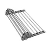 Eje de Soporte de Acero Inoxidable Transportador de Cadena Varilla de Soporte para Clasificación de Huevos Correa de Transmisión por Cadena Tipo Cadena Metálica Banda de Malla