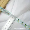 Venta directa del fabricante: Cinta floral colorida de 1 cm para cortinas, accesorios para el cabello, manualidades florales y accesorios de ropa