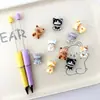 [Mengli] Accesorios Coreanos GooBi DIY Goma Suave Acrílico Dibujos Animados KT Sanrio Cuentas Hecho a Mano DIY Bolígrafo de Cuentas