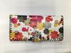 Nueva cartera de impresión hecha a mano escénica para estudiante mujer graffiti retro estilo étnico PU
