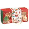 Adesivos de Feliz Natal Adesivos de Feliz Natal Adesivos Selantes para Caixa de Presente de Natal Adesivos Selantes Decorativos