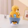 Chapéu Infantil Outono e Inverno Meninos e Meninas Bebê Tricô com Forro de Lã Chapéu de Lã Espesso Proteção para Orelhas Quente Bonito Chapéu Super Fofo
