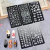 Suministro Transfronterizo de Juegos de Placas de Estampado para Uñas, Plantillas DIY de Transferencia para Uñas, Venta al por Mayor de Fabricantes
