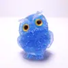 Pegamento Popular Transfronterizo Animal de Resina Búho Grava de Cristal Muebles para el Hogar Artesanía Souvenirs Regalos