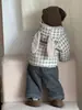Roupas de Inverno de Algodão para Crianças 2025 Novas Roupas de Inverno para Bebês Meninos Jeans Suits Fabricante Atacado Personalização