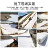 Tejido geotextil de fibra corta para mantenimiento de concreto en autopistas, tejido no tejido para jardinería, geotextil de poliéster blanco permeable al agua