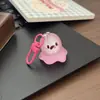 Llavero de fantasma colorido que brilla en la oscuridad para Halloween, linda decoración para mochila, accesorio favorito y regalo para estudiantes y niñas