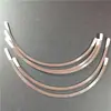 Anillo de acero para sujetador de acero inoxidable 15# soporte de acero para sujetador ajustable codificación SML arco de acero