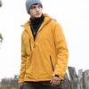 Ao ar livre moda marca carregar roupas casaco de algodão casaco casaco grande tamanho outono casual quente viagem papai jaqueta
