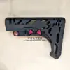CTR MFT Azul Marino SA3 Culata Trasera de Ejército Patrón Pitón Viper CAA Mod Culata de Cola de Nylon Decorativa