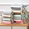 Toallas de baño de vellón de coral transfronterizas, toallas rayadas, toallas de rayas anchas para uso doméstico, juegos de toallas de baño, toallas de baño para parejas, toallas de playa, venta al por mayor