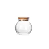 Frasco Personalizado de Fabricante con Tapa de Corcho, Frasco Transparente a Prueba de Humedad, Frasco de Almacenamiento para el Hogar, Frasco de Vidrio de Alto Borosilicato para Té