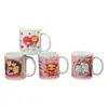 Taza de Cerámica para el Día de la Madre Regalo Personalizado Taza Publicitaria Taza Recta para Café Exportación de Comercio Exterior