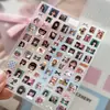 Pegatinas de Transferencia para Uñas Yintu Pegatinas de Transferencia de Enlace Personalizadas Personalización de Múltiples Tamaños Muñeca Antigua Milenaria Fabricante de Origen