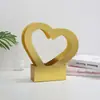 Bolso de flores Tanabata, caja de flores portátil hueca con forma de corazón para el Día del Maestro, caja de flores con forma de corazón, caja de papel para embalaje de flores