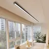 Luminária de Teto Longa Minimalista de Sobrepor para Sala de Estar, Corredor Criativo, Corredor, Varanda Ensolarada e Varanda - Modelo Novo 2026