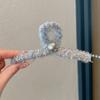 Pinza para el Cabello Grande de Peluche para Mujer 2025 Modelo Nuevo Pinza Tiburón de Gama Alta Estilo Coreano Sensación de Alto IQ Pinza Melard