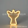 Artesanato com Luz Neon Enfeites Luz Noturna para Casa Decoração Luz Artesanato de Iluminação Plástico