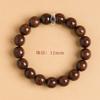 Pulsera de Sándalo de Seda Dorada Natural Doce Zodiaco Benmingfo Pulsera de Sándalo Wen Juego Cuentas de Buda Grado Sumergido Enviar Novio