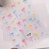 Adesivo para Nail Art Laço Aurora Embossado Luz de Concha Avançada Laço Fita Adesivo para Unha Estilo Sa Joia