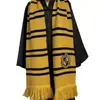 Bufanda Harry Cálida Engrosada Slytherin Hogwarts Ravenclaw Gryffindor Bufanda con Borlas Al por Mayor