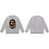 Suministro Mayorista Transfronterizo de Marca de Moda de Comercio Exterior Sudadera Pesada de Algodón Pe con Cuello Redondo Chaqueta Larga de Tiburón 14