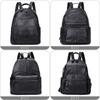 WESTAL Nueva Mochila de Cuero Genuino para Mujer Mochila de Moda Versátil Mochila de Piel de Vaca de Primera Capa para Mujer