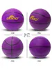 Baloncesto Morado Silencioso Absorbente de Sonido y Reductor de Ruido, Alta Densidad, No Despide Pelusa, Resistente al Desgaste, Reductor de Ruido, Hecho a Medida, Venta al por Mayor OEM, Baloncesto de Marca Privada