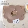 Babadores Tipo A de Algodão Puro Estilo Coreano para Bebês Prevenir Regurgitação e Baba Babadores Giratórios 360 graus para Bebês Meninos e Meninas e Recém-nascidos
