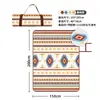 Esterilla de Playa Impermeable Plegable Extra Grande para Exteriores, Esterilla de Picnic para Acampar, Esterilla Impermeable a la Humedad, Esterilla de Picnic Ultrasónica con Película de Aluminio Engrosada