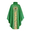 [En Stock] Túnica Impresa de Sacerdote Medieval Disfraz de Cosplay Holgado de Monje de Oración para Halloween