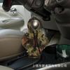 Cubierta de engranaje de coche caliente transfronteriza camuflaje decoración creativa de palanca de cambios suéter pequeño para palanca de cambios freno de mano mini sudadera