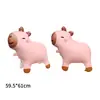 Balão Tridimensional Animal Capivara Girafa Dinossauro Unicórnio Balão de Aniversário Infantil Novo Produto Transfronteiriço