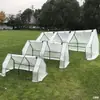 Accesorios para Invernadero para Terraza Acristalada, Marco de Invernadero Portátil Simple para Exteriores para el Hogar con Lámina de Plástico