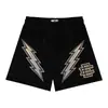 2026 Shorts Casuais Y2 Transfronteiriços Fitness Masculino Músculo Esporte Moda Shorts de Cinco Pontos Tendência Shorts de Praia Malha Respirável Calças