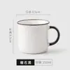 Taza de cerámica con patrón de LOGOTIPO personalizado, promoción empresarial, regalo personalizado, taza publicitaria, taza creativa para té con leche y café