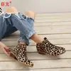 Juyuan 2026 Modelo Nuevo Venta al por Mayor Wish Amazon Zapatos de Mujer con Tacón Grueso Comercio Exterior Zapatos de Mujer Talla Grande 35-43
